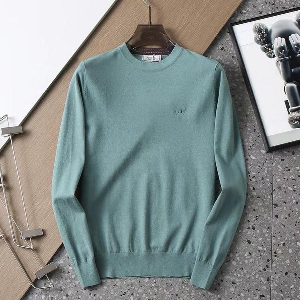IMPORTED CREW NECK  PULLOVER FOR MEN