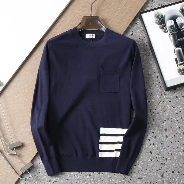 LUXURY KNIT PULLOVER FOR MEN