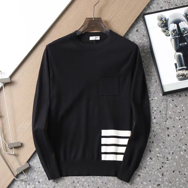 LUXURY KNIT PULLOVER FOR MEN