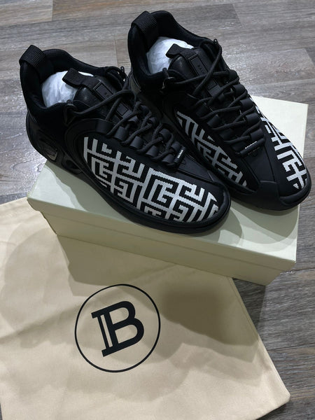 B-Runner Monogram Sneakers