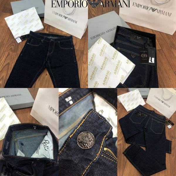 Imported Ankle-Length Jeans For Men