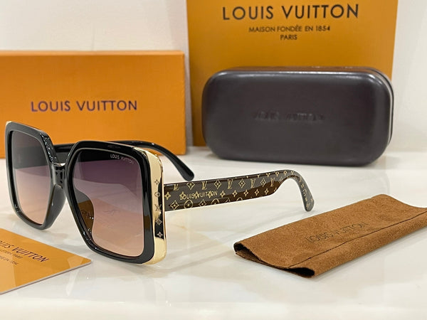 Imported Moon Square Sunglasses