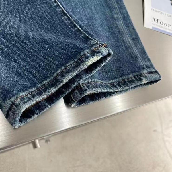 Premium Distressed Denim Jeans