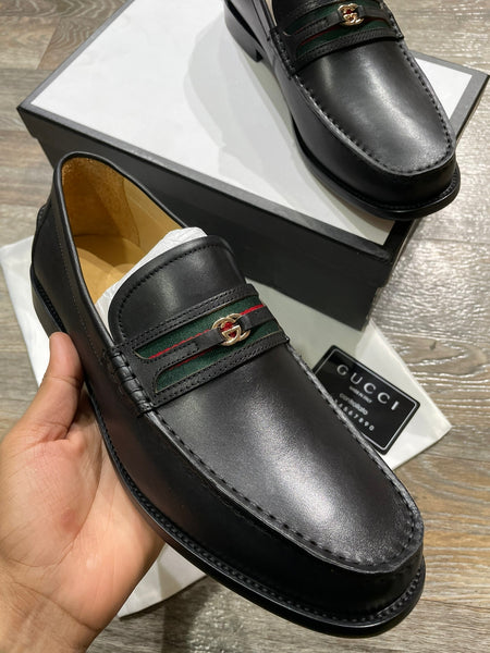 Men's Loafers With Interlocking