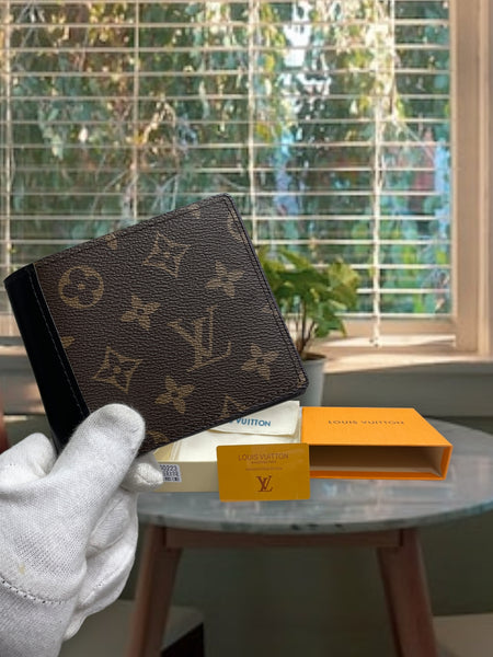 Monogram Macassar Wallet