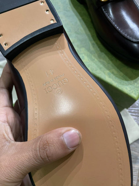 Jordan Leather Loafers