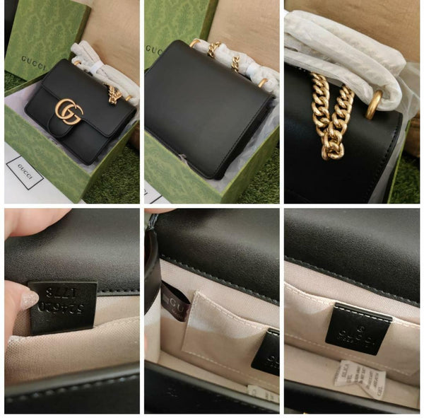 Marmont Chain Handle Bag