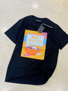 Mice Twinsies Cotton T-shirt