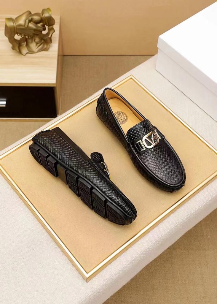 Louis Vuitton, Shoes, Louis Vuitton Calf Skin Mens Low Top Trainer Sneakers  9