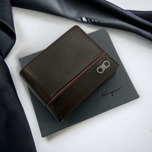 Premium Leather Bi- Fold Wallet