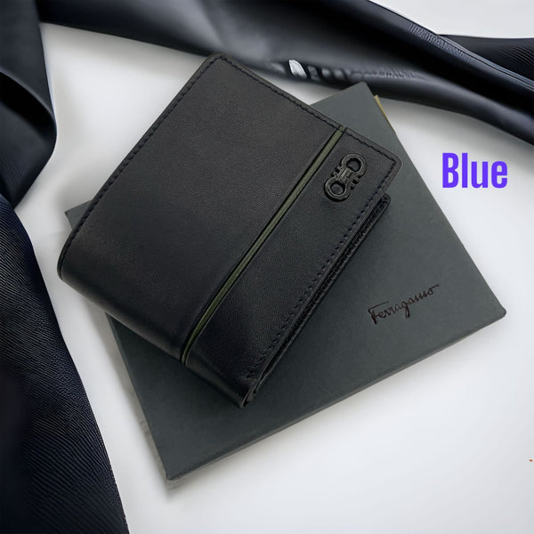 Premium Leather Bi- Fold Wallet