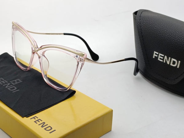 Transparent Cat Eye Frames Oversize Eyeglasses