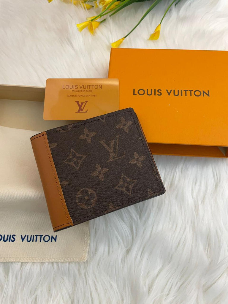 Louis Vuitton Chain Clutch Monogram Legacy Brown
