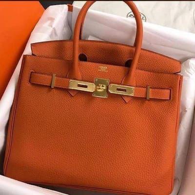 Luxury Birkin Handbag