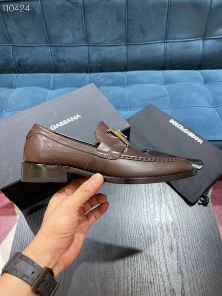 CALF LEATHER SHOES