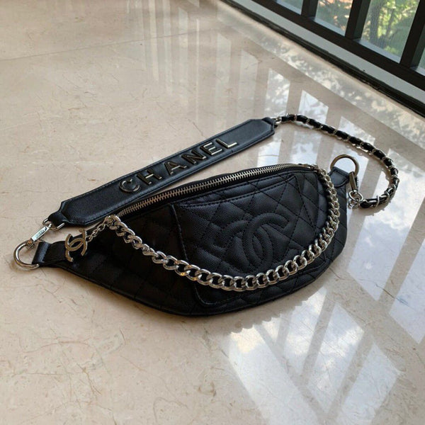 Quilted Belt Bag Women Fashion Bags