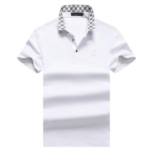 Luxury Slim Fit Polo T-Shirt