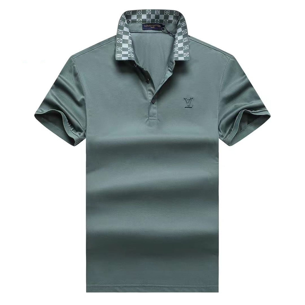 Luxury Slim Fit Polo T Shirt Yard of Deals