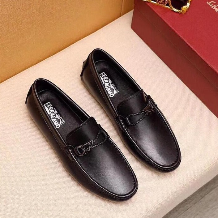 Imported Leathers Loafers For Men