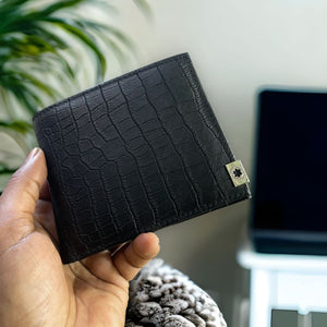 Premium Leather Bifold Wallet