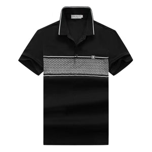 Premium Printed Polo Short Sleeves T-shirt