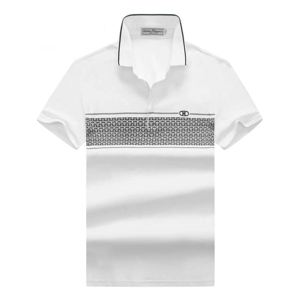 Premium Printed Polo Short Sleeves T-shirt