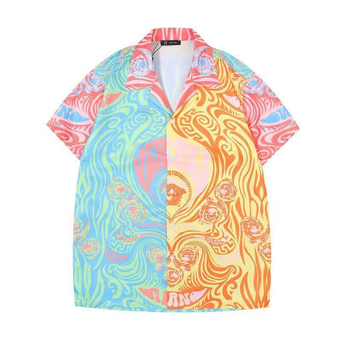 Multicolor Luxury Shirt For Men