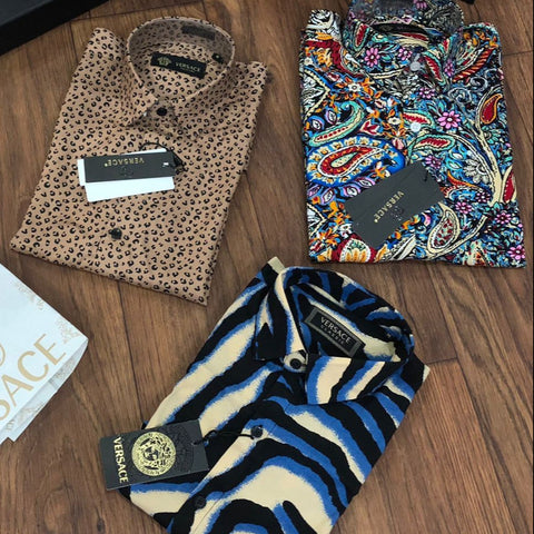 Luxury Printed Shirts For Men