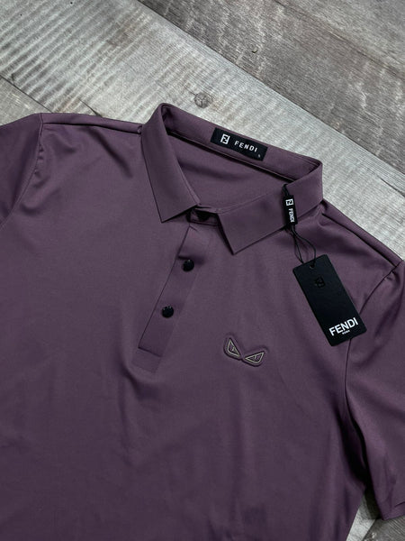 Solid Color Polo T-Shirt For Men