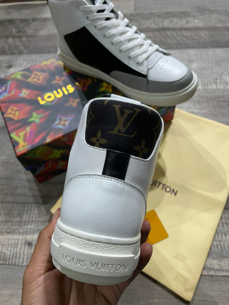Louis Vuitton, Shoes, Lv Charlie Sneaker Boot