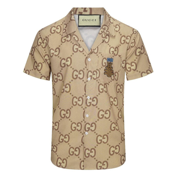 Premium Drop Shoulder Cuban Collar Shirt