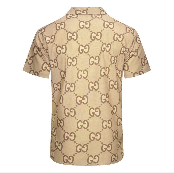 Premium Drop Shoulder Cuban Collar Shirt