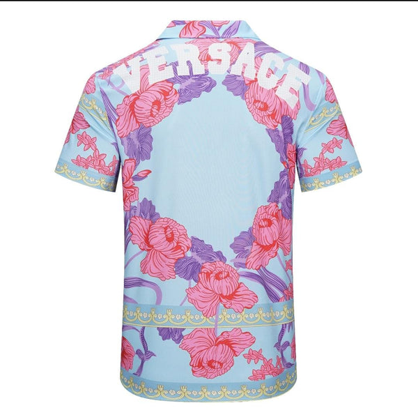 Luxury Brand Floral Printed Shirt