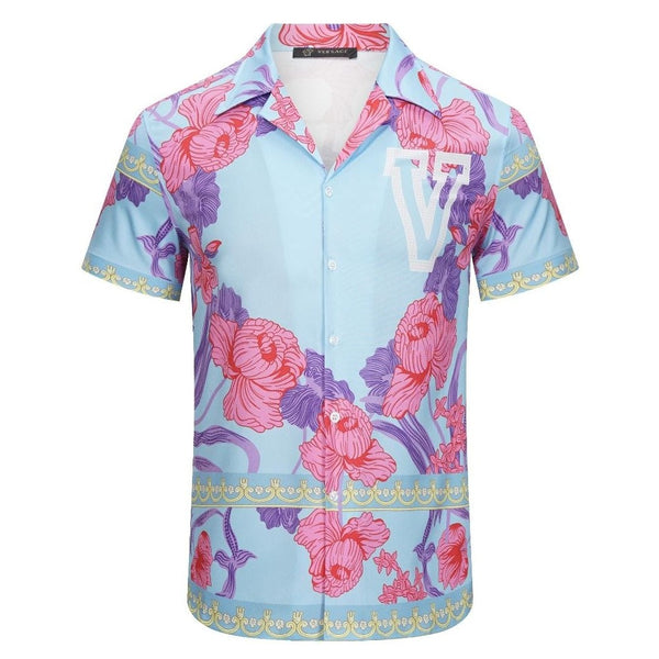 Luxury Brand Floral Printed Shirt