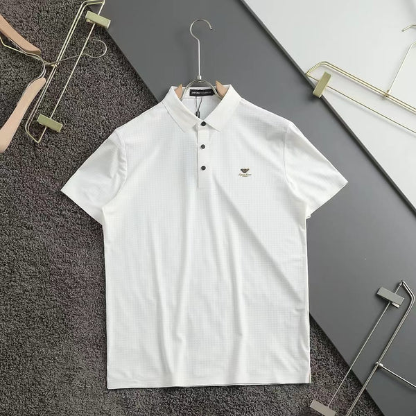 Embroidery Short Sleeve Polo Tees