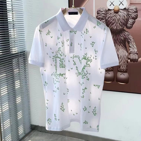 Printed Short Sleeves Polo Tees