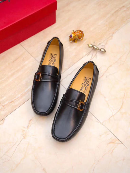 Premium Leather Loafers