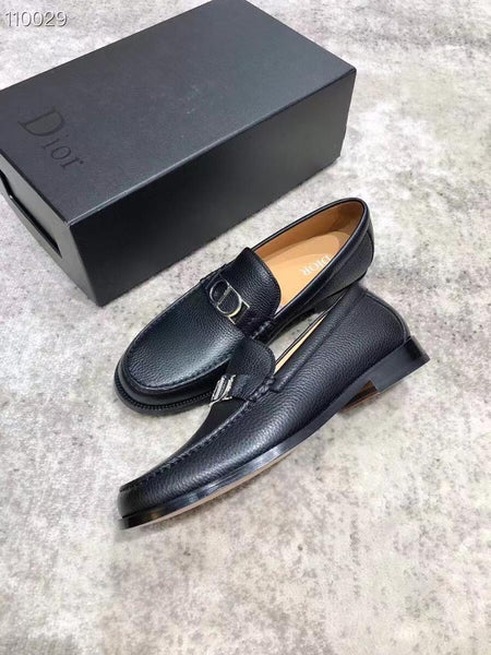 Luxury Leather Loafers For Men