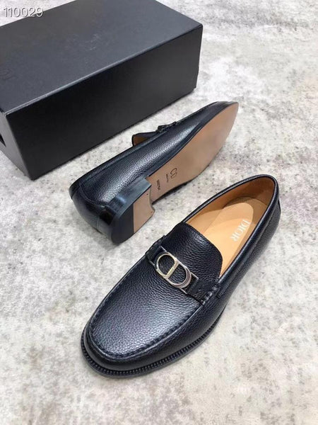 Luxury Leather Loafers For Men