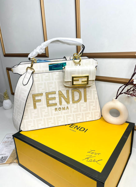 Luxury Brand Handbag With Pouch