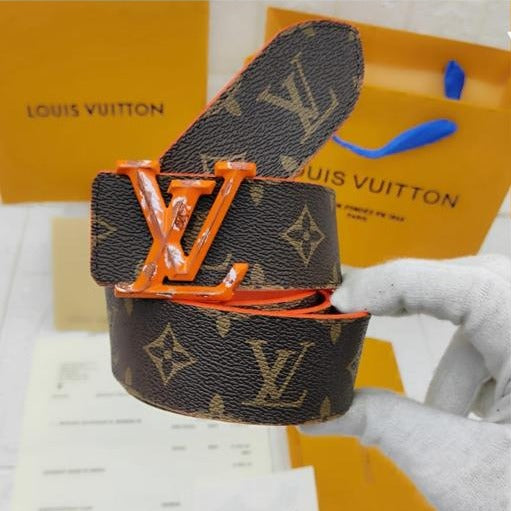 DESIGNER BUCKLE REVERSIBLE BELT FOR MEN – Yard of Deals