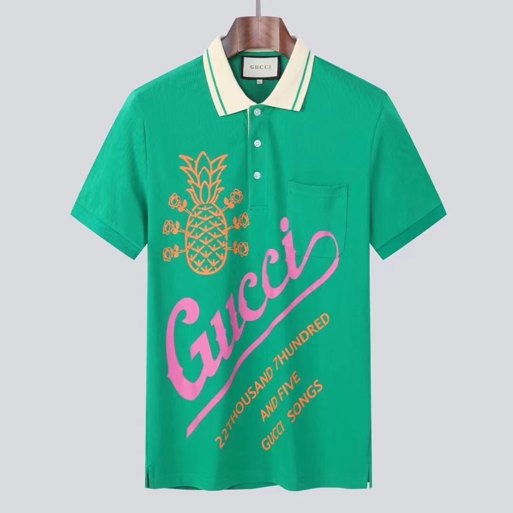Pineapple Polo T-Shirt
