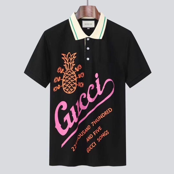 Pineapple Polo T-Shirt