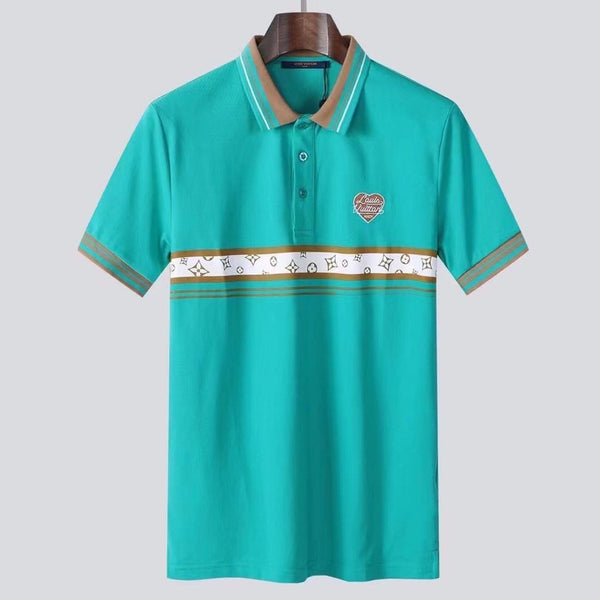 Embroidery Logo Short Sleeves Polo T-Shirt