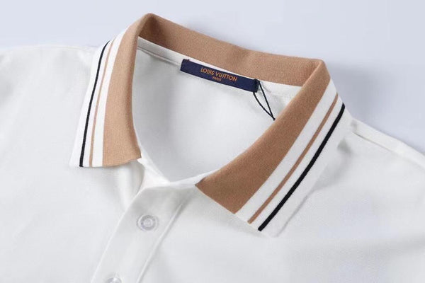 Embroidery Logo Short Sleeves Polo T-Shirt