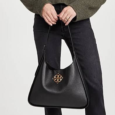 Miller Hobo leather shoulder bag
