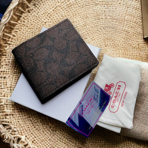 Premium Leather Bi-fold Wallet for Men