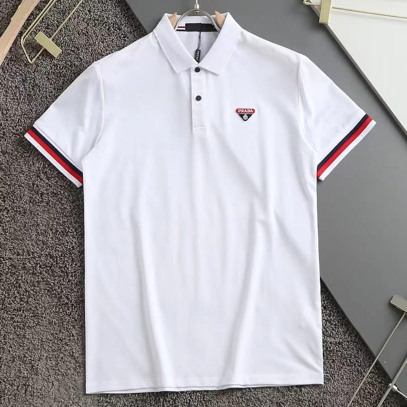 Luxury Short Sleeves Polo Tees