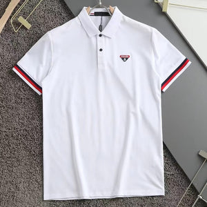 Luxury Short Sleeves Polo Tees