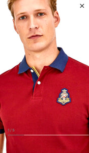 Racing Tipped Polo T-shirt